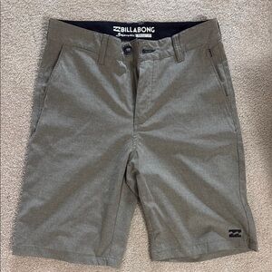 Billabong Men's Khaki Hybrid Shorts